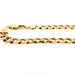 Pre Owned 9ct Curb Chain ZT375